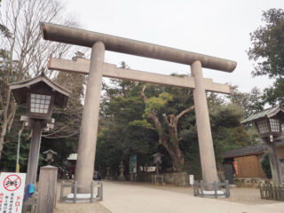 関東最古の神社　鹿島神宮へ