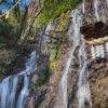 箱根の「玉簾神社」と「飛烟の滝・玉簾の滝」