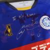 ユニホームに平野佑一選手のサインを貰っちゃった。